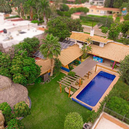 Hotel Boutique Casa Copal アヒヒク エクステリア 写真