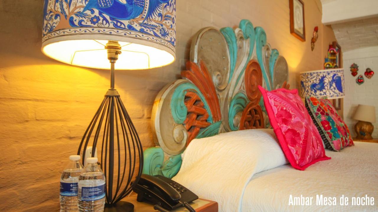 Hotel Boutique Casa Copal アヒヒク エクステリア 写真