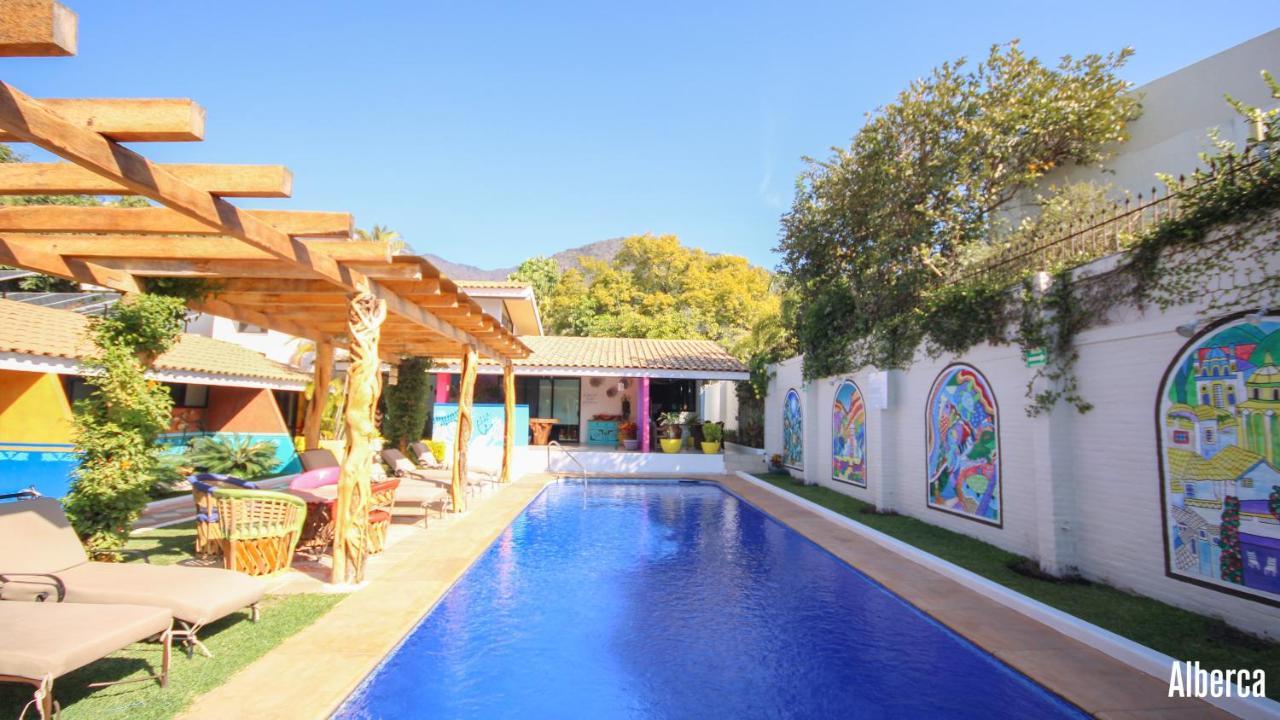Hotel Boutique Casa Copal アヒヒク エクステリア 写真