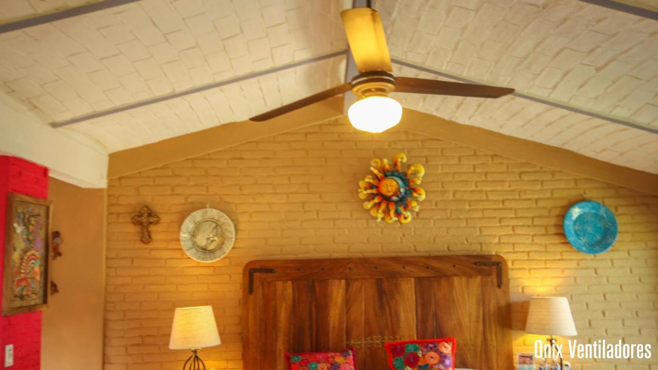 Hotel Boutique Casa Copal アヒヒク エクステリア 写真