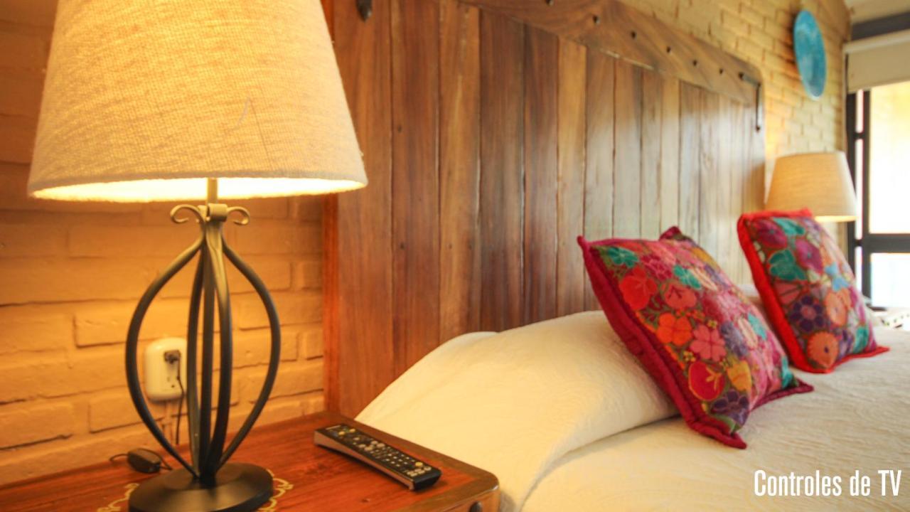 Hotel Boutique Casa Copal アヒヒク エクステリア 写真
