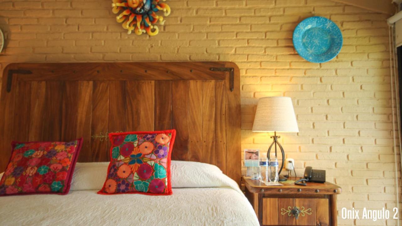 Hotel Boutique Casa Copal アヒヒク エクステリア 写真
