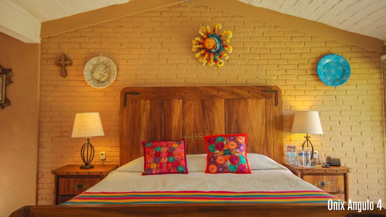 Hotel Boutique Casa Copal アヒヒク エクステリア 写真