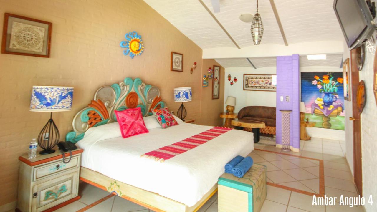 Hotel Boutique Casa Copal アヒヒク エクステリア 写真