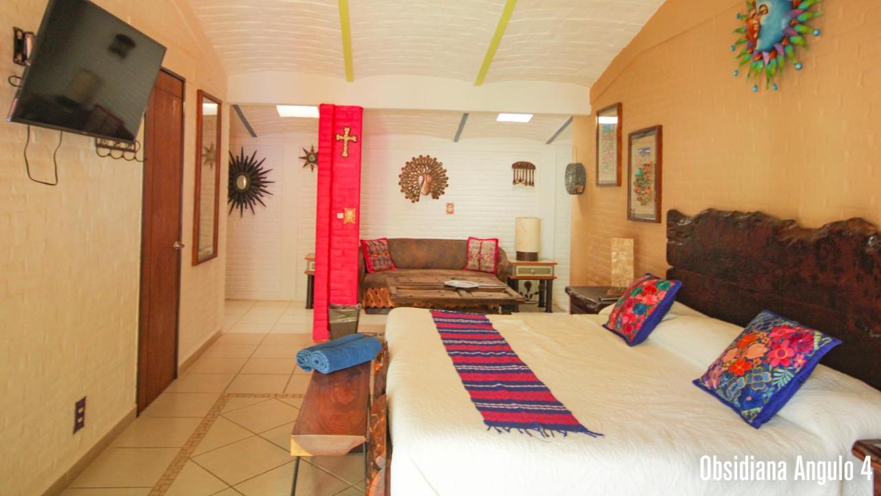 Hotel Boutique Casa Copal アヒヒク エクステリア 写真