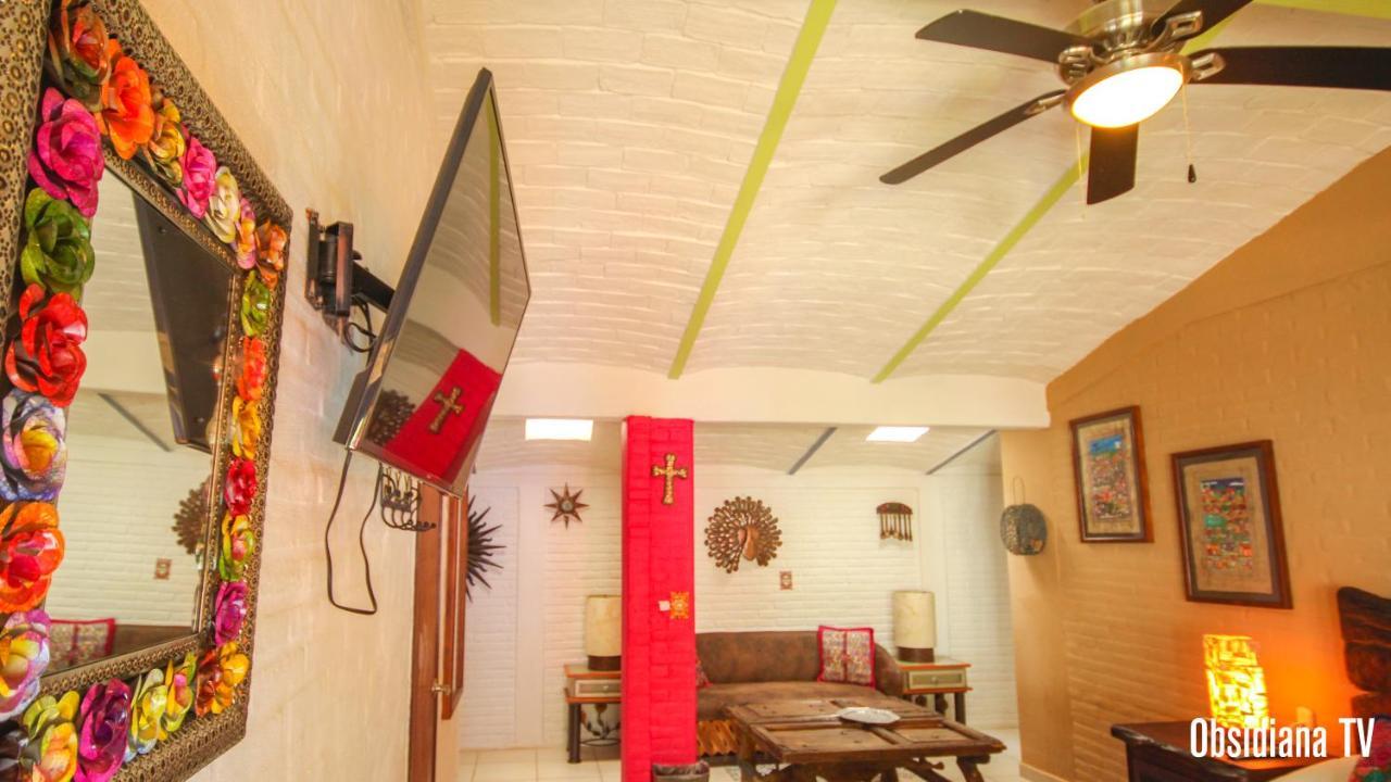 Hotel Boutique Casa Copal アヒヒク エクステリア 写真