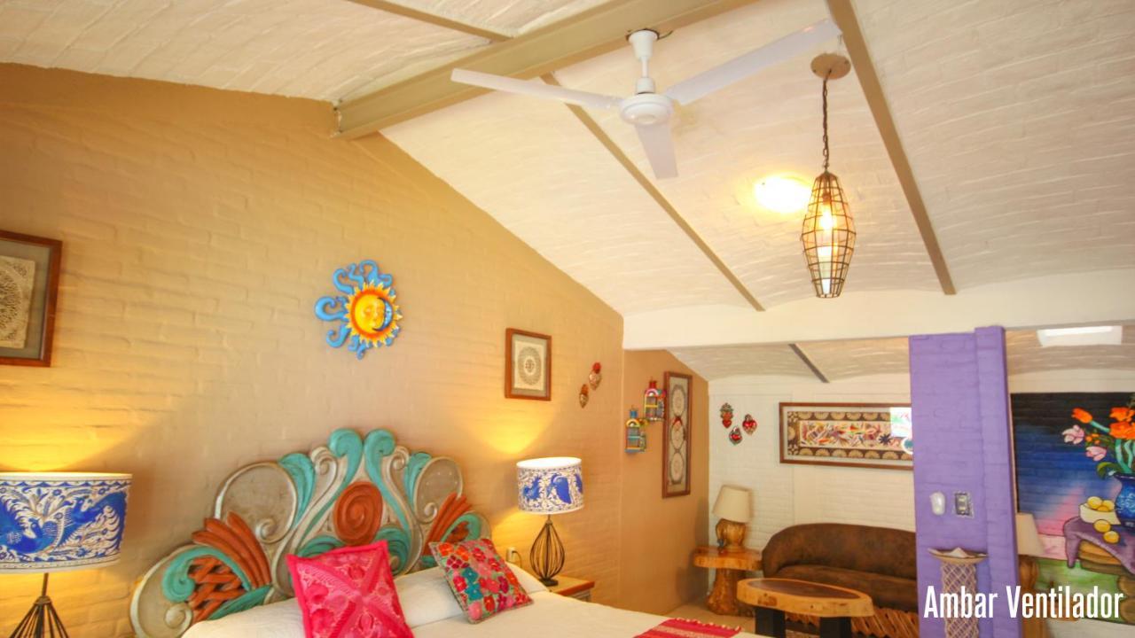 Hotel Boutique Casa Copal アヒヒク エクステリア 写真