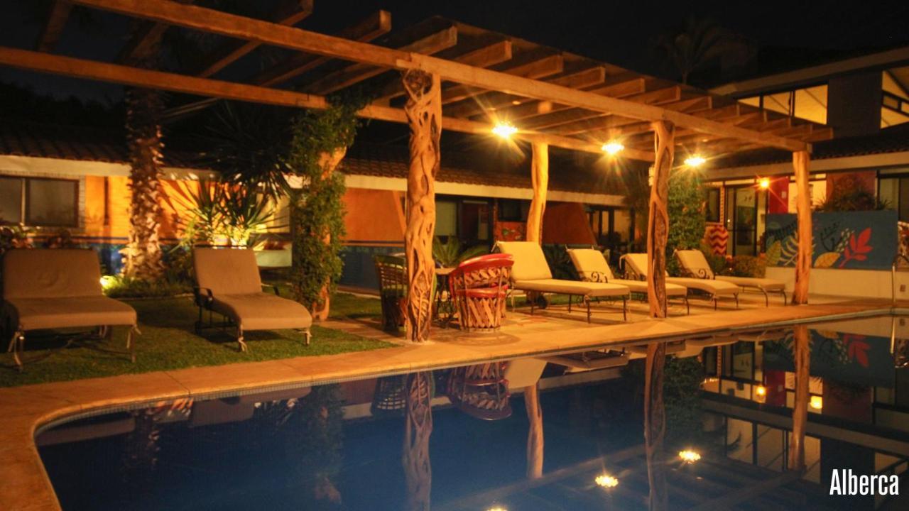 Hotel Boutique Casa Copal アヒヒク エクステリア 写真