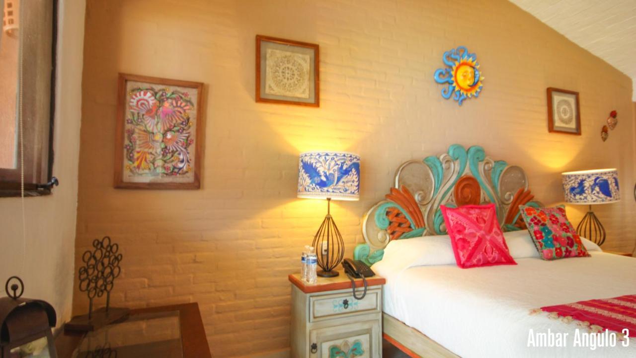 Hotel Boutique Casa Copal アヒヒク エクステリア 写真