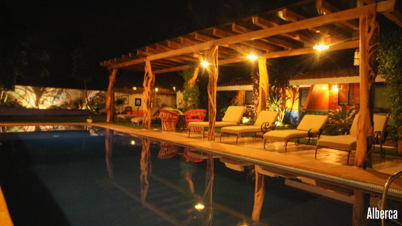 Hotel Boutique Casa Copal アヒヒク エクステリア 写真