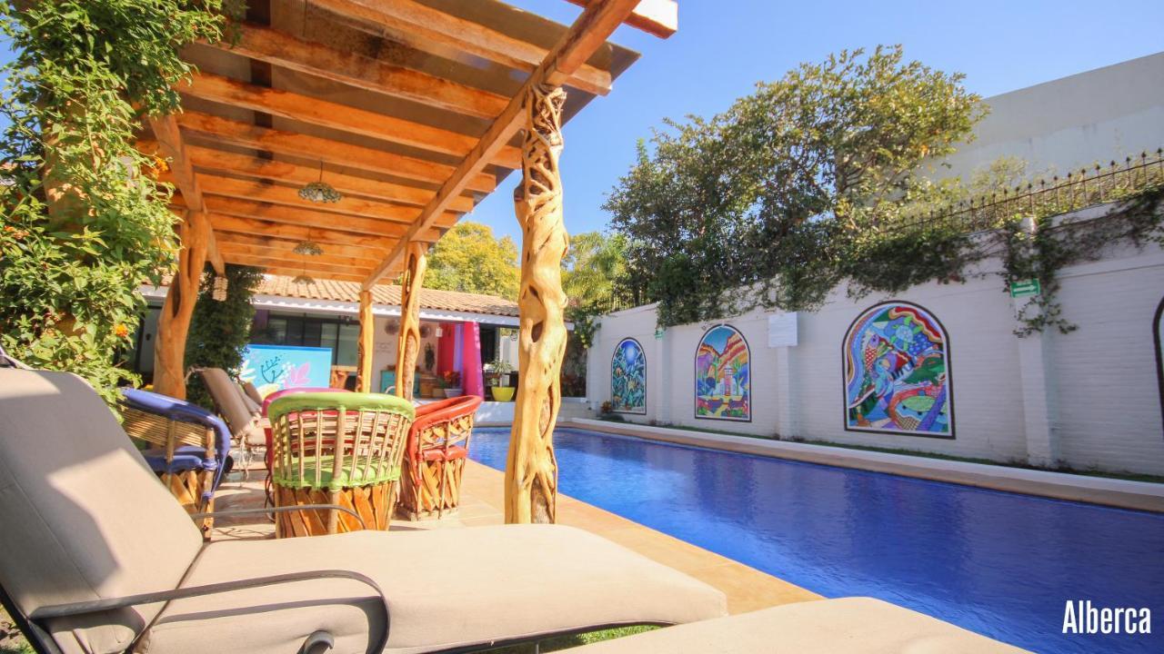 Hotel Boutique Casa Copal アヒヒク エクステリア 写真