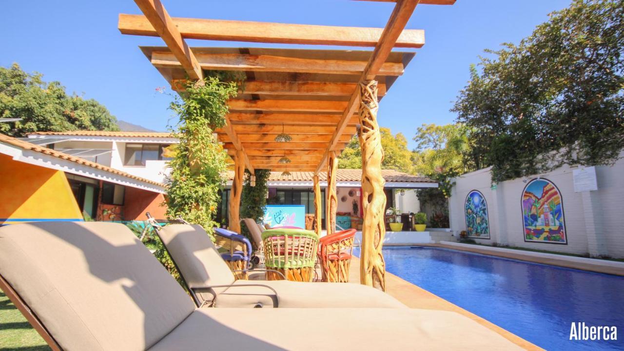 Hotel Boutique Casa Copal アヒヒク エクステリア 写真