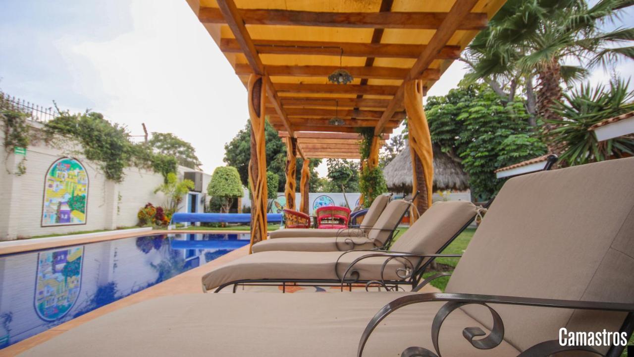Hotel Boutique Casa Copal アヒヒク エクステリア 写真