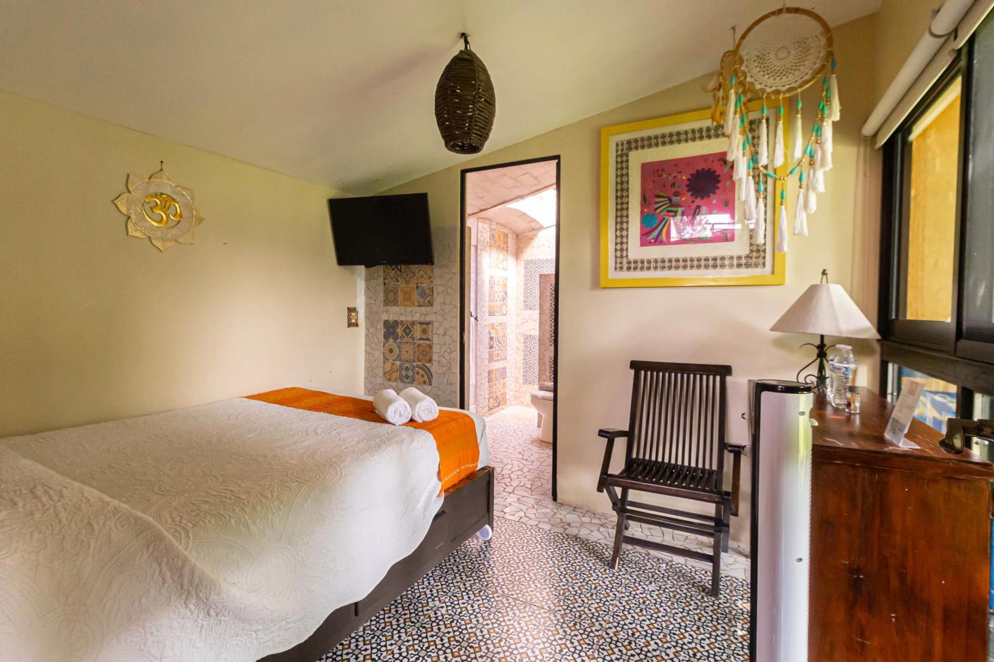 Hotel Boutique Casa Copal アヒヒク エクステリア 写真