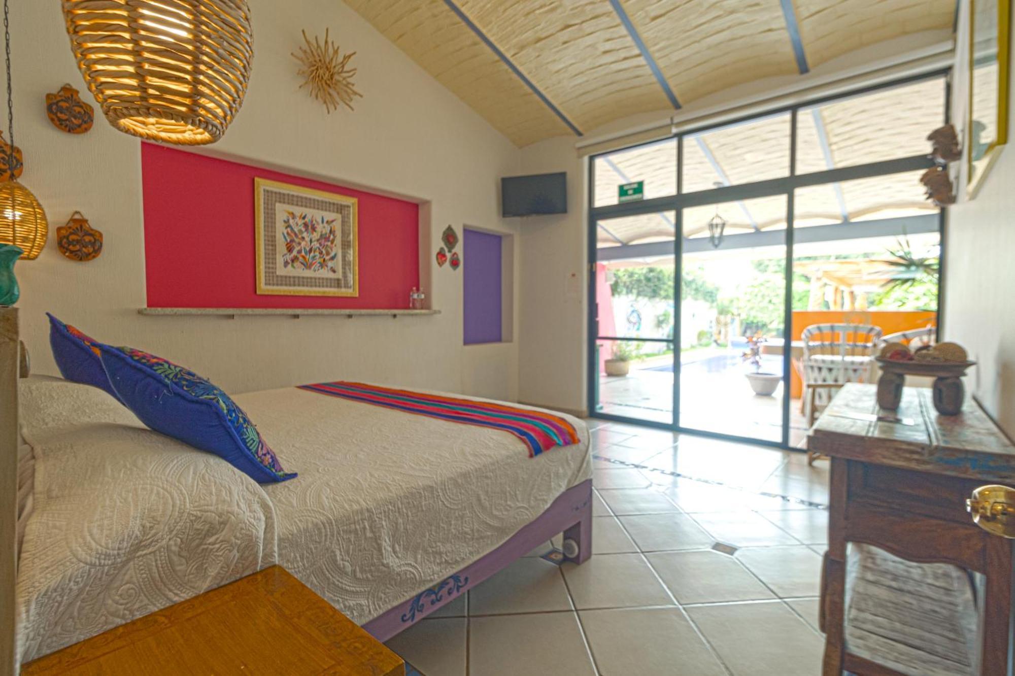 Hotel Boutique Casa Copal アヒヒク エクステリア 写真