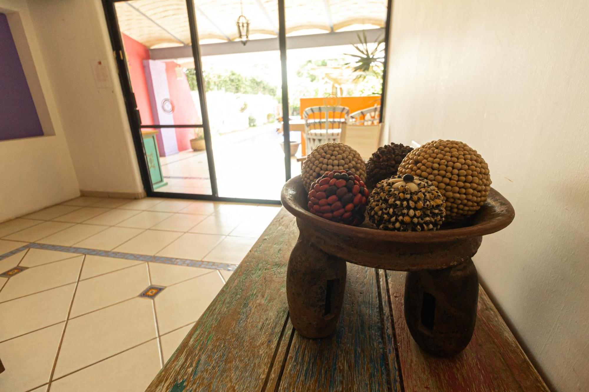 Hotel Boutique Casa Copal アヒヒク エクステリア 写真
