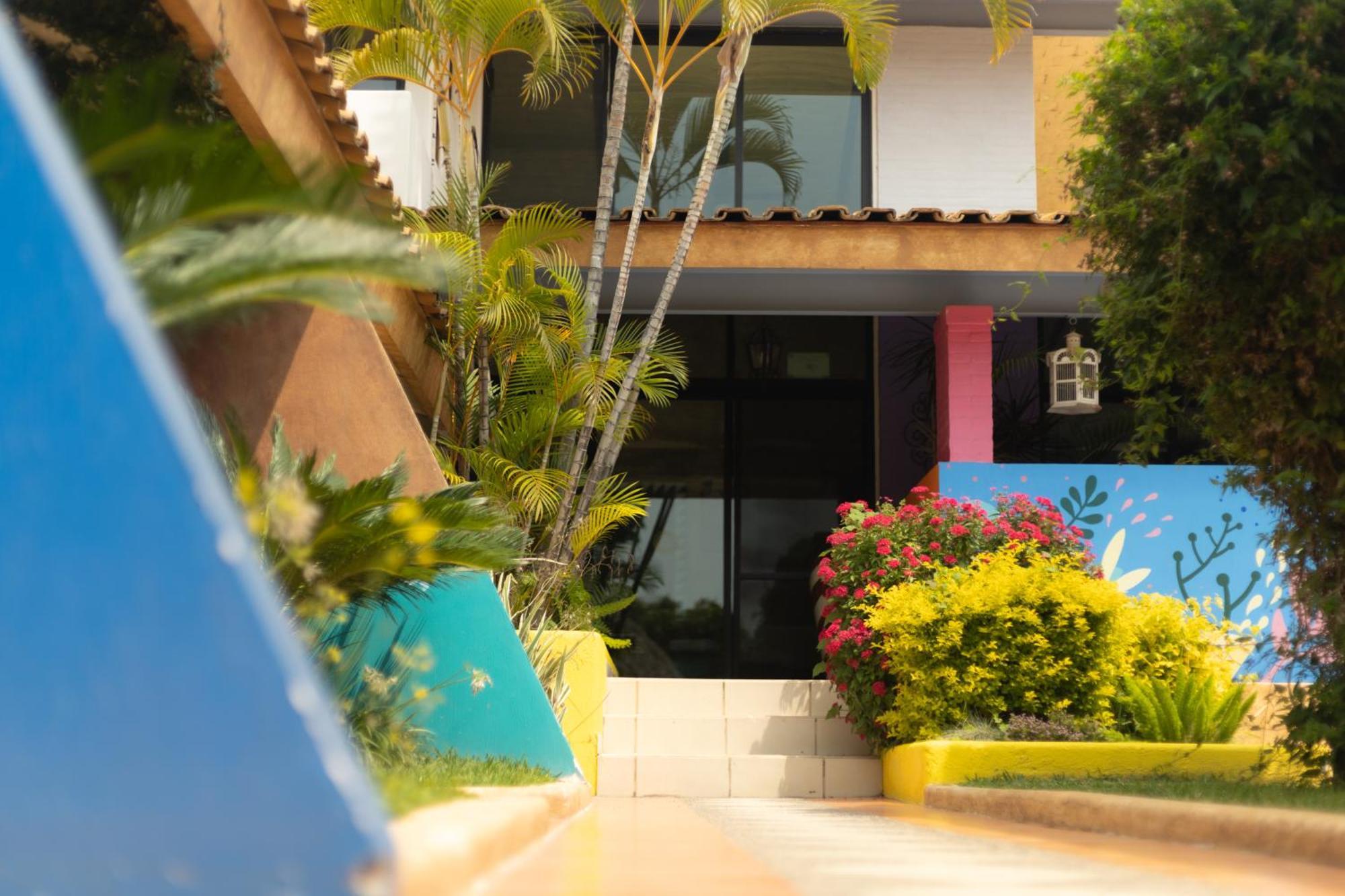 Hotel Boutique Casa Copal アヒヒク エクステリア 写真