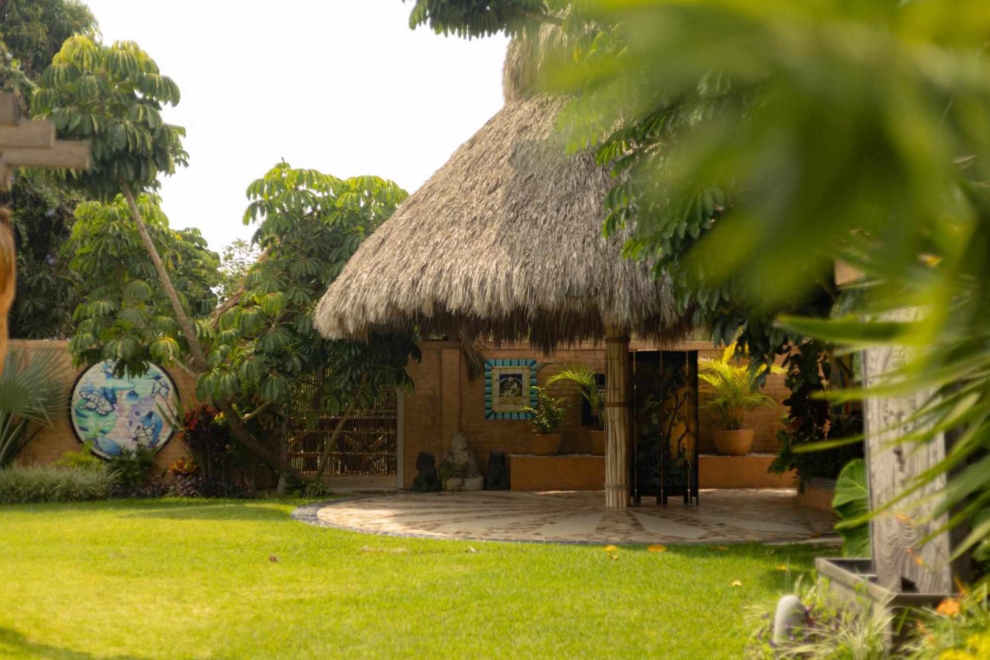 Hotel Boutique Casa Copal アヒヒク エクステリア 写真