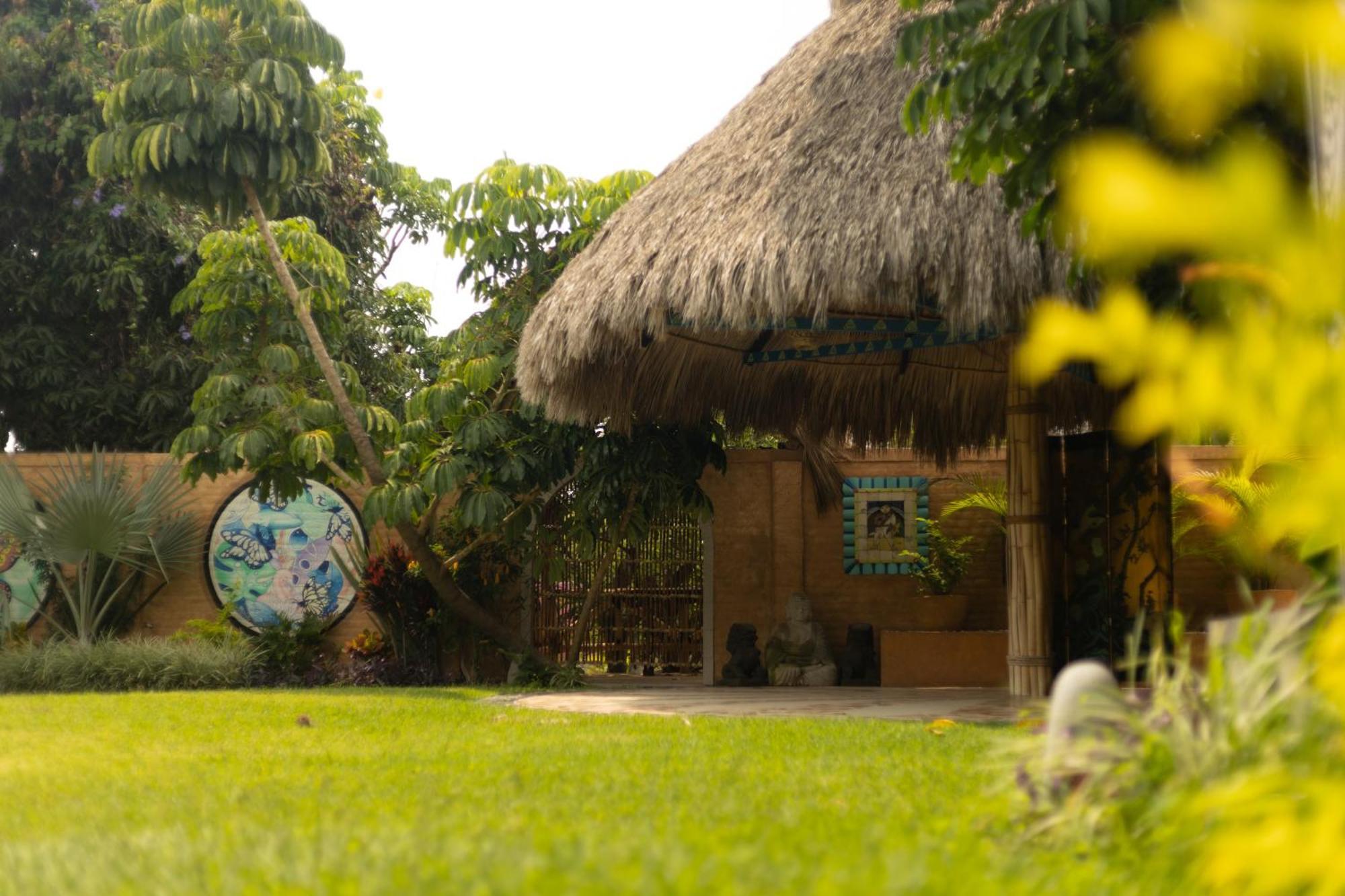 Hotel Boutique Casa Copal アヒヒク エクステリア 写真