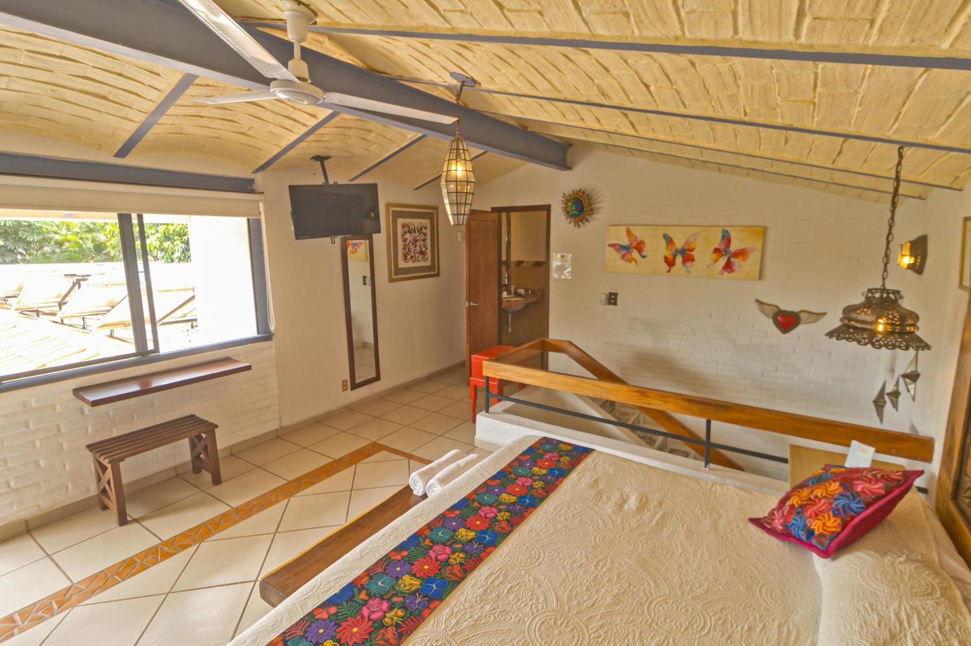 Hotel Boutique Casa Copal アヒヒク エクステリア 写真