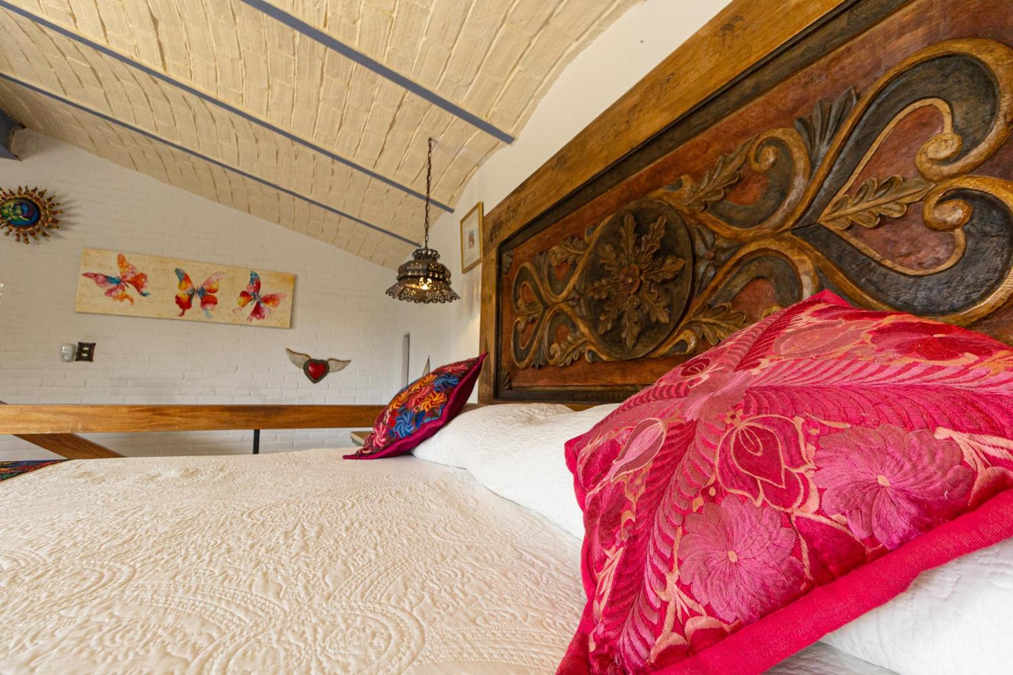 Hotel Boutique Casa Copal アヒヒク エクステリア 写真