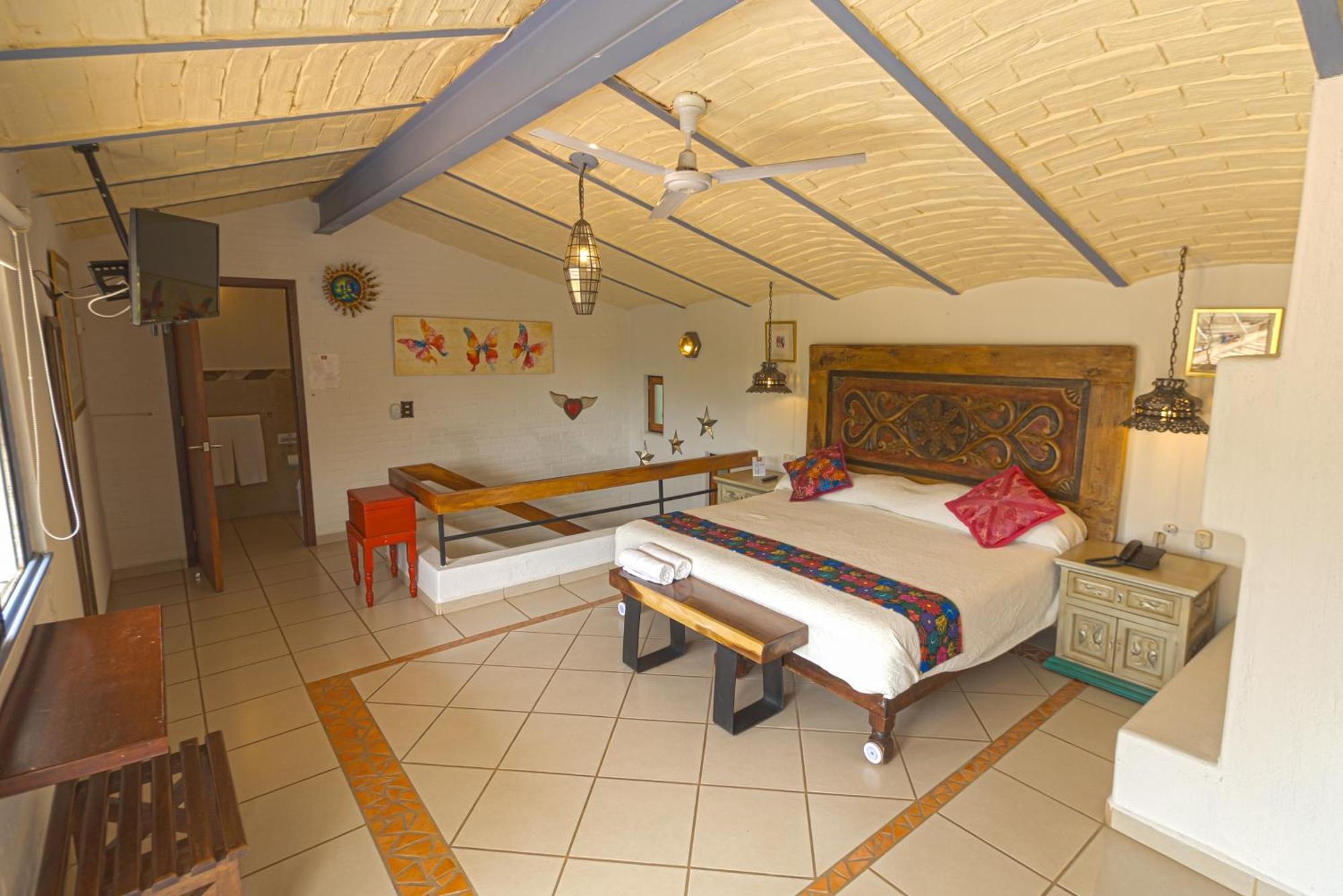 Hotel Boutique Casa Copal アヒヒク エクステリア 写真