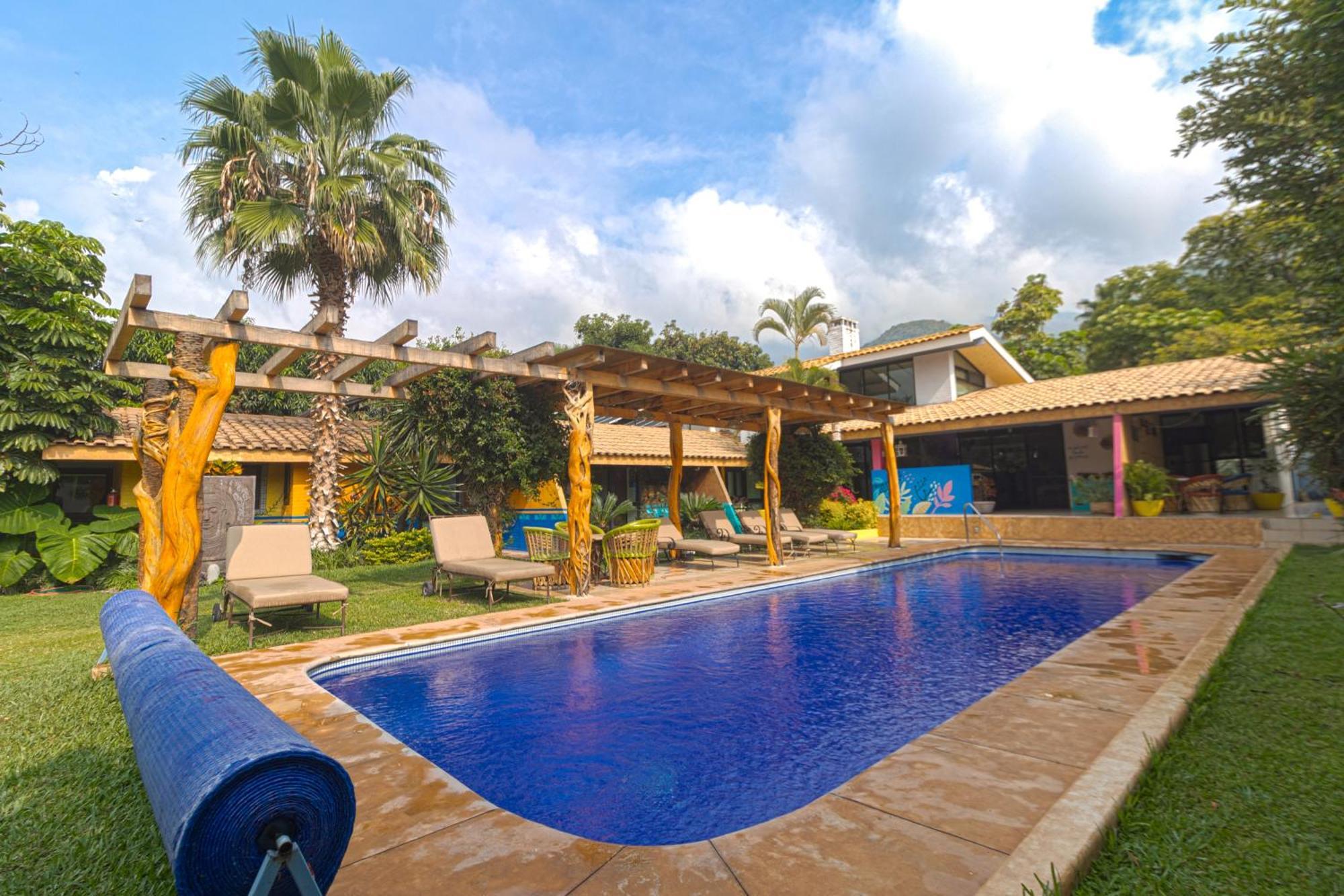 Hotel Boutique Casa Copal アヒヒク エクステリア 写真