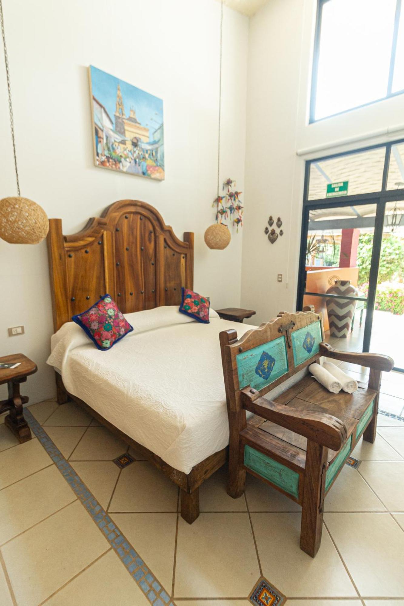 Hotel Boutique Casa Copal アヒヒク エクステリア 写真