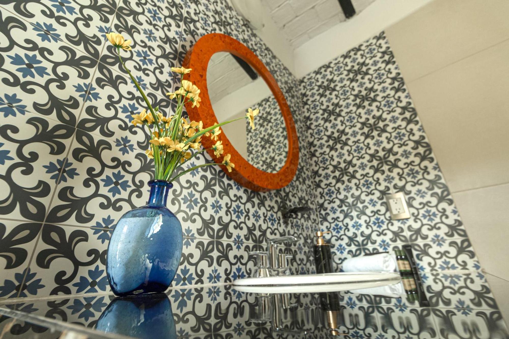 Hotel Boutique Casa Copal アヒヒク エクステリア 写真